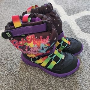 Stride Rite My little pony M2Play boots size 12.5W little girl